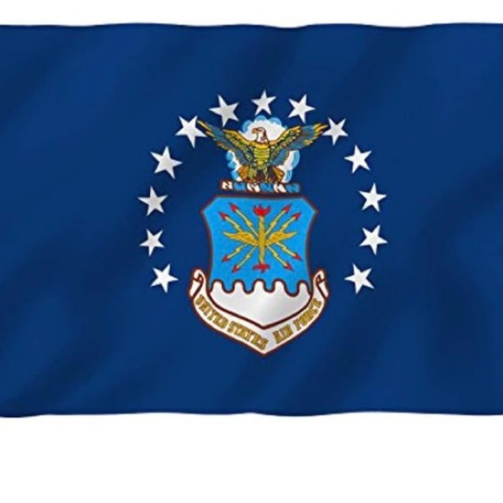 ✈️ 🇺🇸 3’X5’ Grommet Nylon US Air Force Flag - Picture 5 of 15